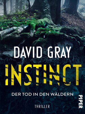 cover image of Instinct – Der Tod in den Wäldern